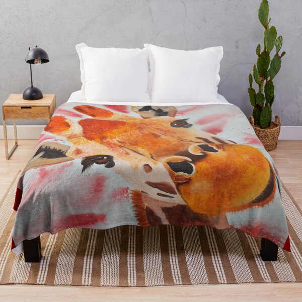 Item preview, Giraffe-Red designed and sold by Austin Fabinski Art.