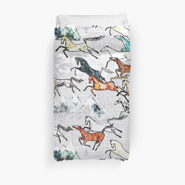 Mt Kosciuszko Brumbies Duvet Cover