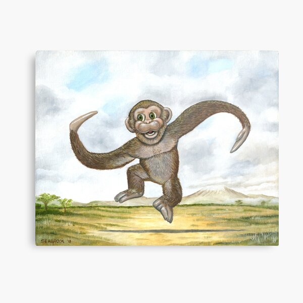 Cupa Simia (Barrel Monkey) Metal Print