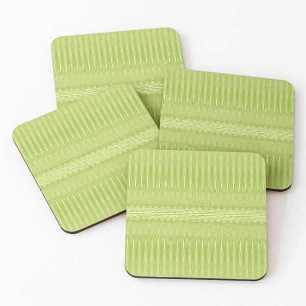 Item preview, Green Faux Tulle Design designed and sold by Roanemermaid.