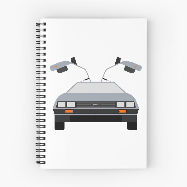 Item preview, Delorean designed and sold by Lence Printing.
