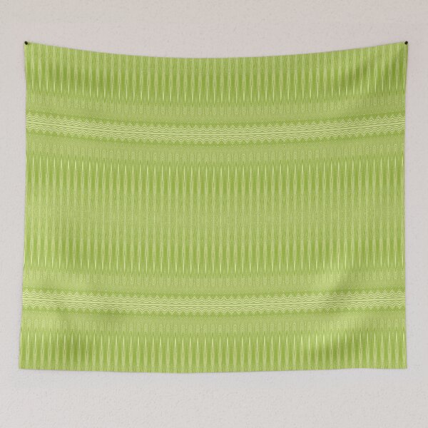 Item preview, Green Faux Tulle Design designed and sold by Roanemermaid.