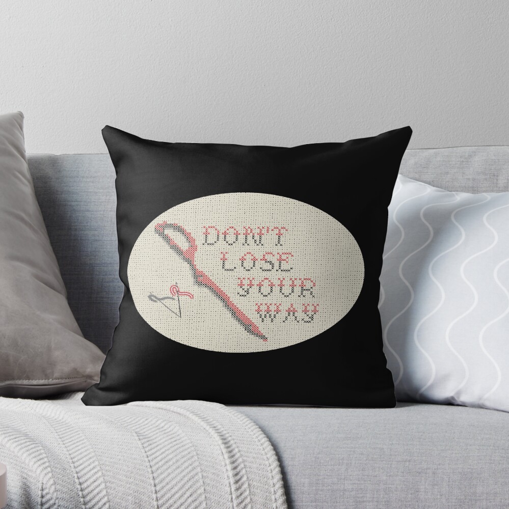 Item preview, Throw Pillow designed and sold by merimeaux.