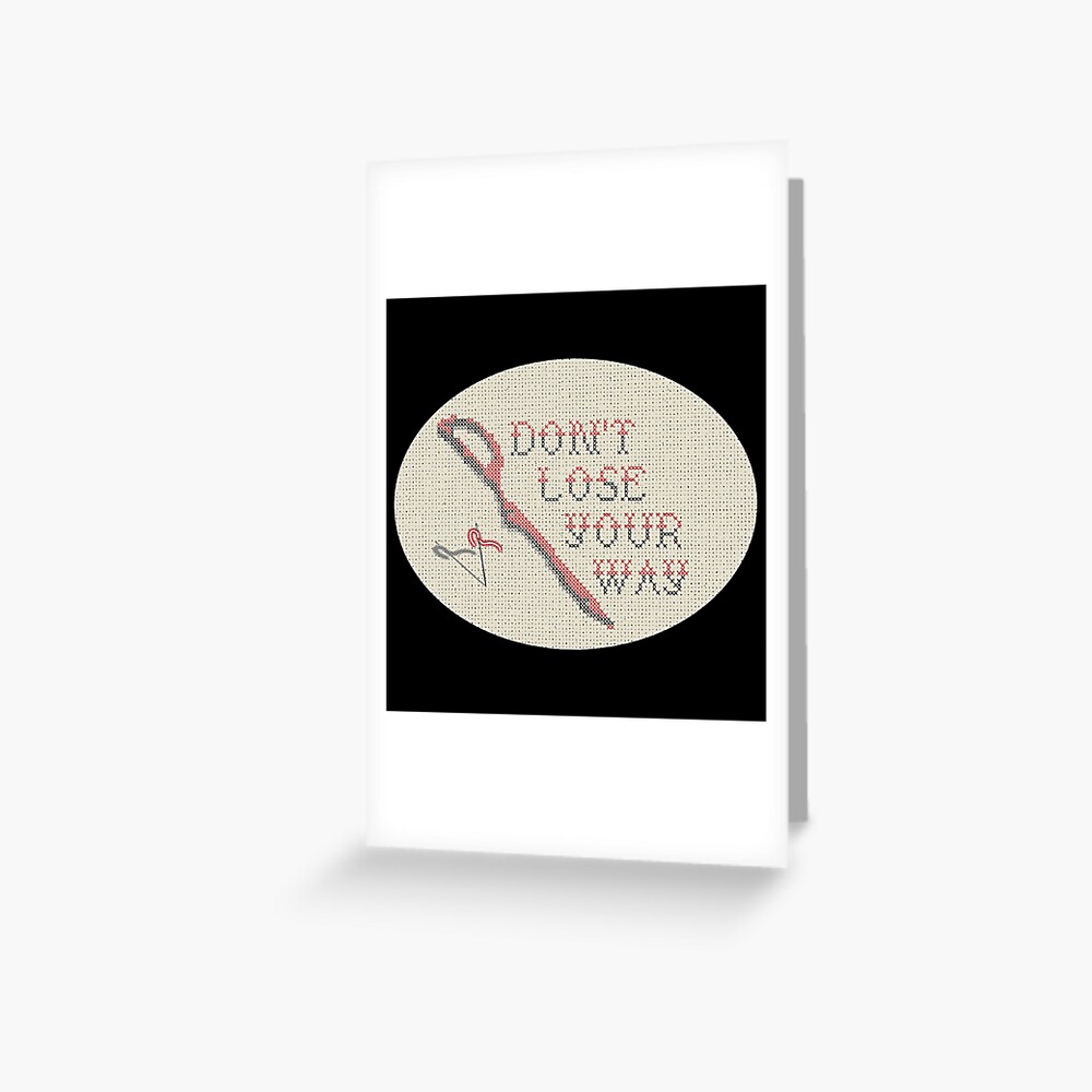 Item preview, Greeting Card designed and sold by merimeaux.