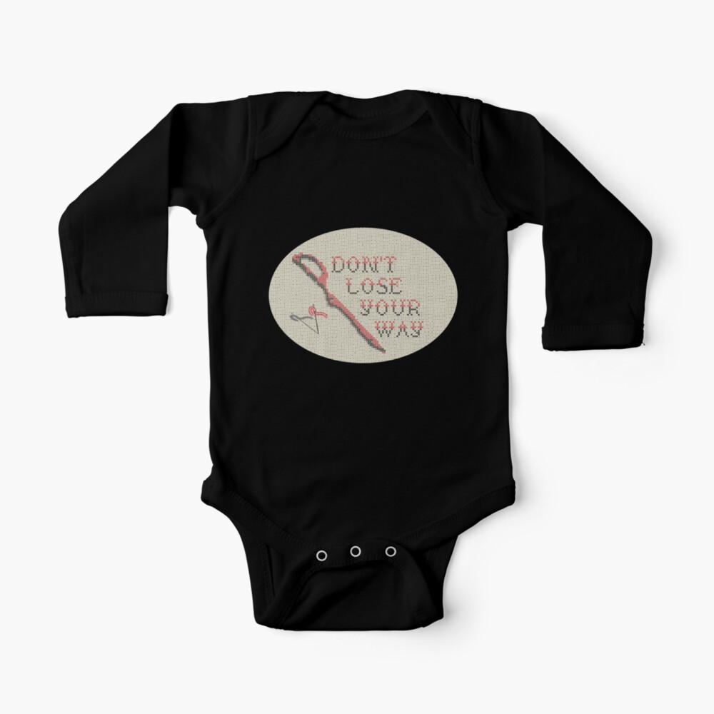 Item preview, Long Sleeve Baby One-Piece designed and sold by merimeaux.