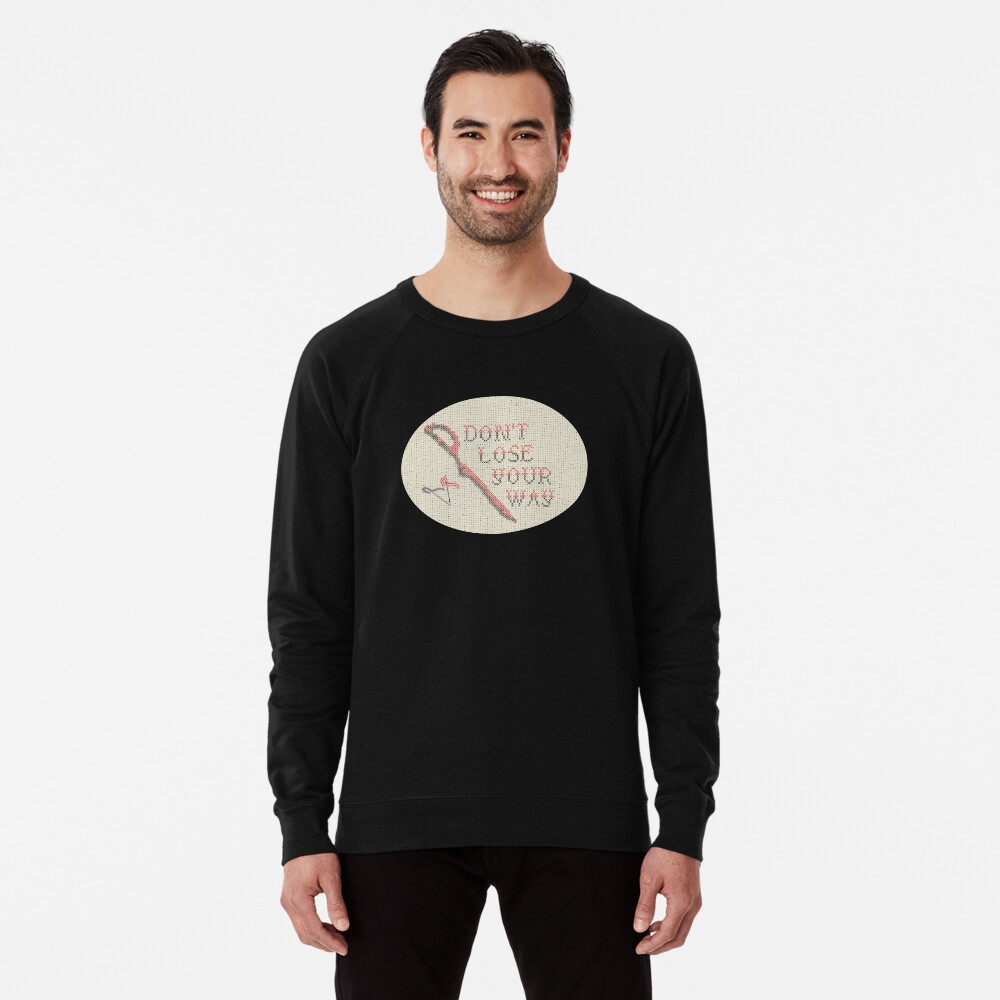 Item preview, Lightweight Sweatshirt designed and sold by merimeaux.