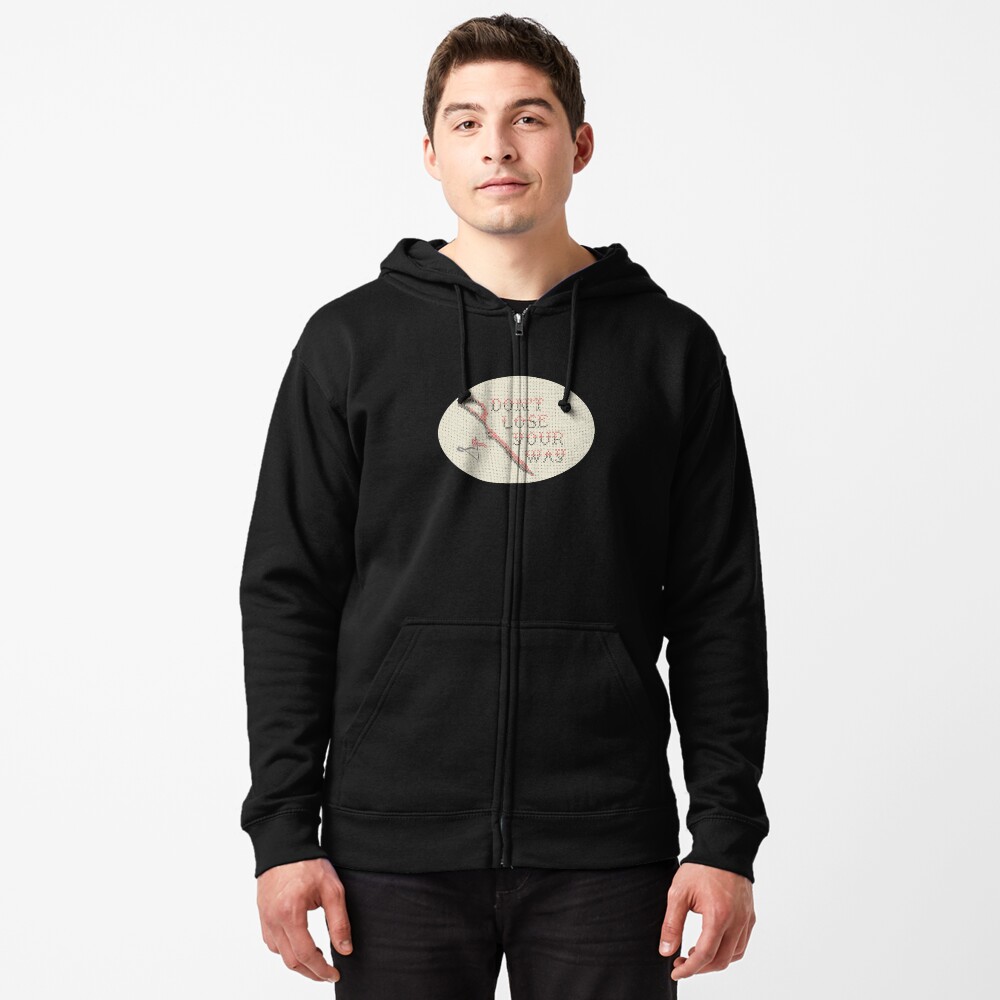 Item preview, Zipped Hoodie designed and sold by merimeaux.