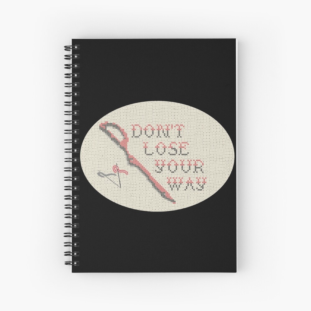 Item preview, Spiral Notebook designed and sold by merimeaux.