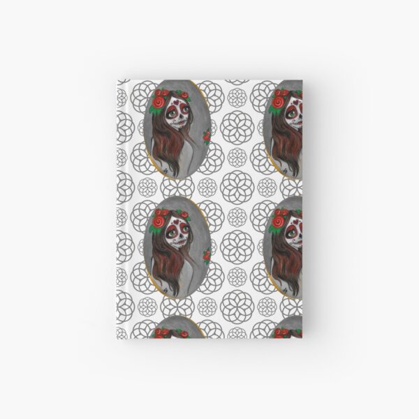 Rose Red of the Dead Hardcover Journal