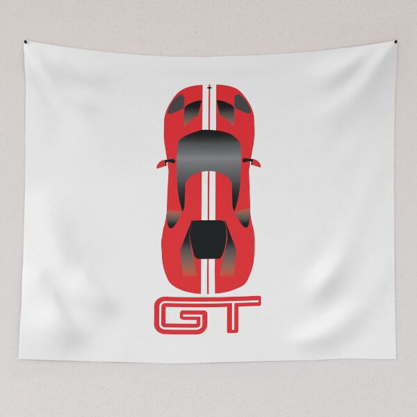 Item preview, Red GT designed and sold by 718Raindeer.