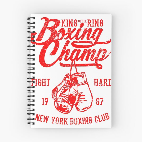 Item preview, King of the Ring Boxing Champ designed and sold by Lucattan.