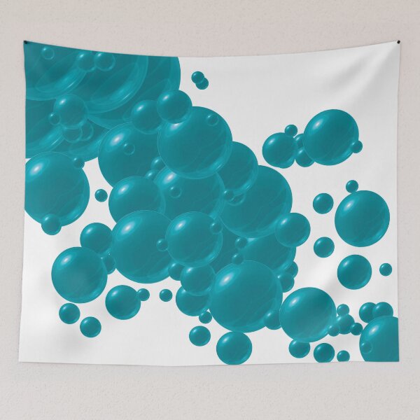 Item preview, Blue Bubbles designed and sold by KynetonMade.