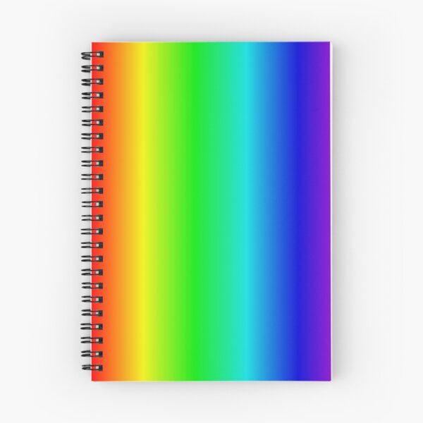 Item preview, Simple Vertical Rainbow Color Gradient designed and sold by Dator.