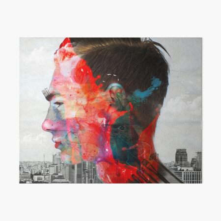 Artistic soul Art Board Print