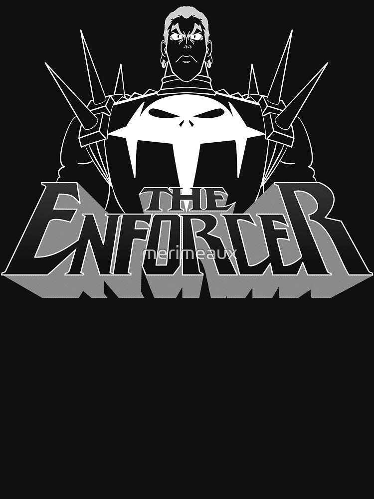 enforcer band merch