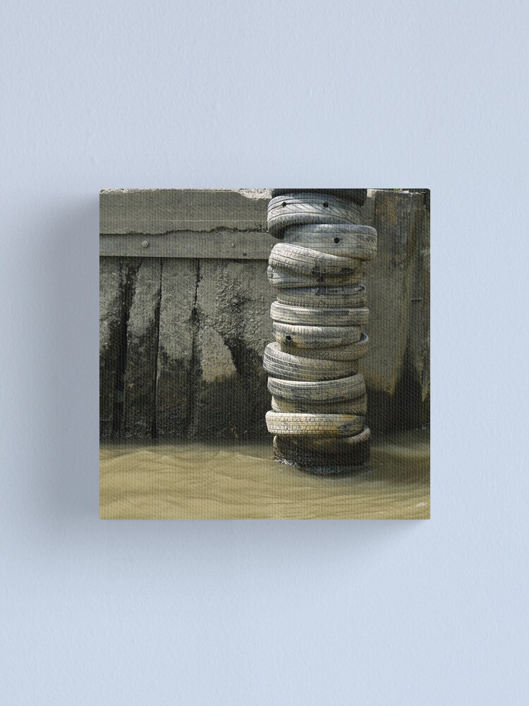 Alternate view of Dock fender Canvas Print