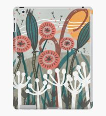 Meadow Breeze Floral Illustration iPad Case/Skin