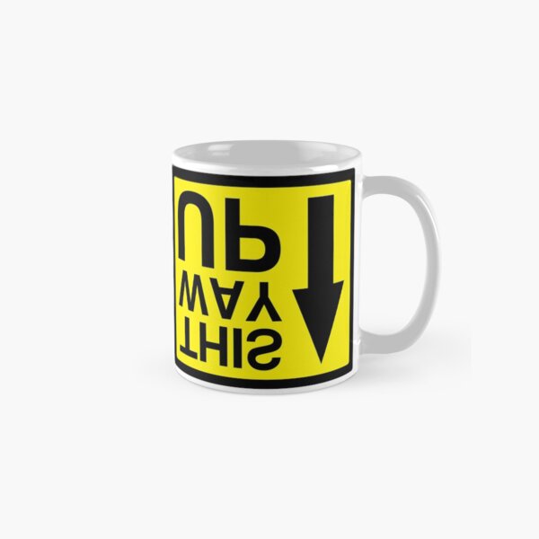 This way up Classic Mug