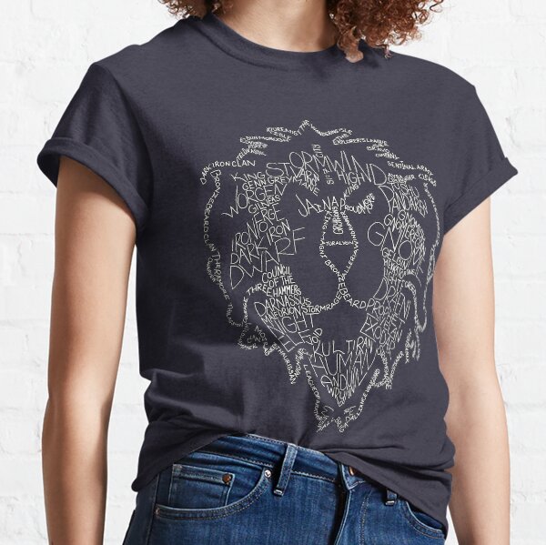 Alliance Emblem - Hand gezeichneter Textdruck Classic T-Shirt