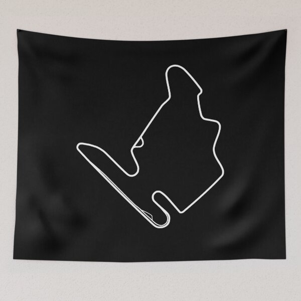 Item preview, Hungaroring, Formula One Circuit Art designed and sold by rigisdesign.