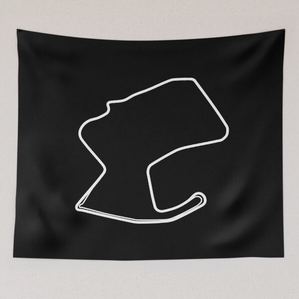 Item preview, Laguna Seca, Formula One Circuit Art designed and sold by rigisdesign.