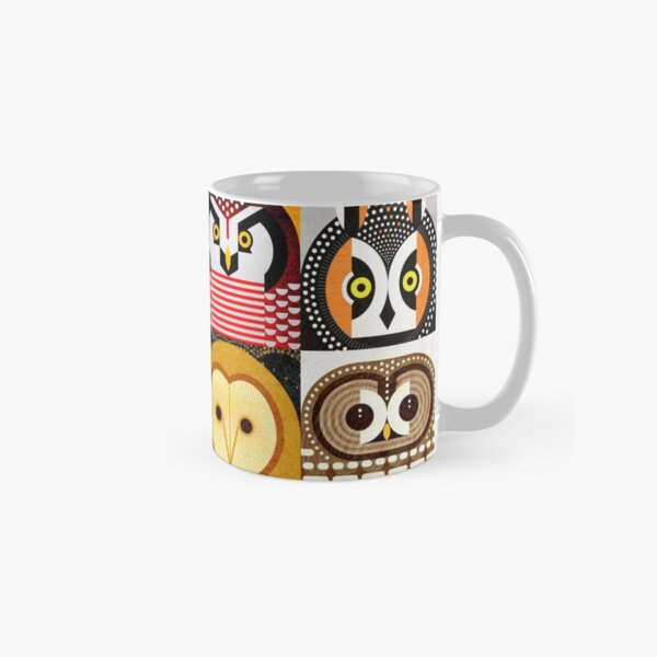 North American Owls Classic Mug