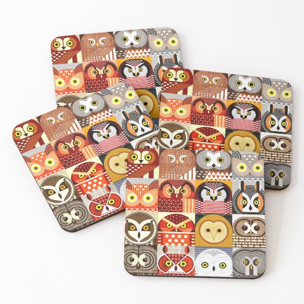 Item preview, North American Owls designed and sold by Scott Partridge.