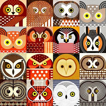 Artwork thumbnail, North American Owls by Scott Partridge