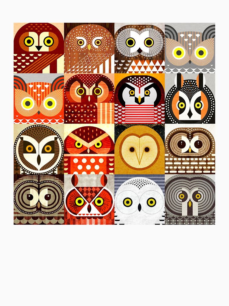 North American Owls by scottpartridge