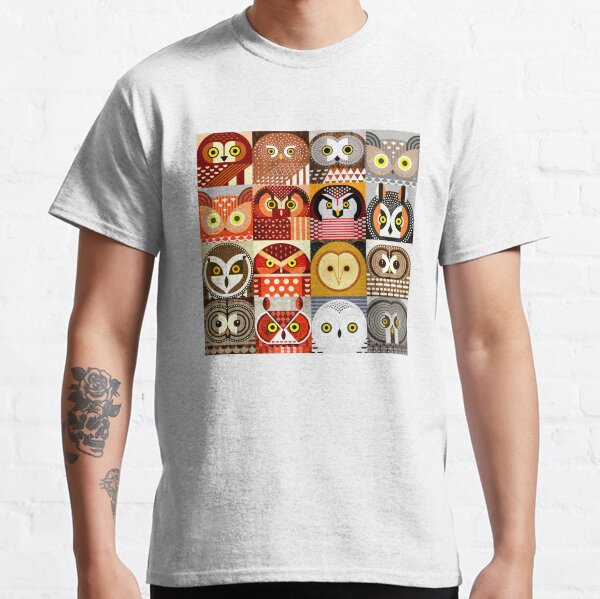 North American Owls Classic T-Shirt
