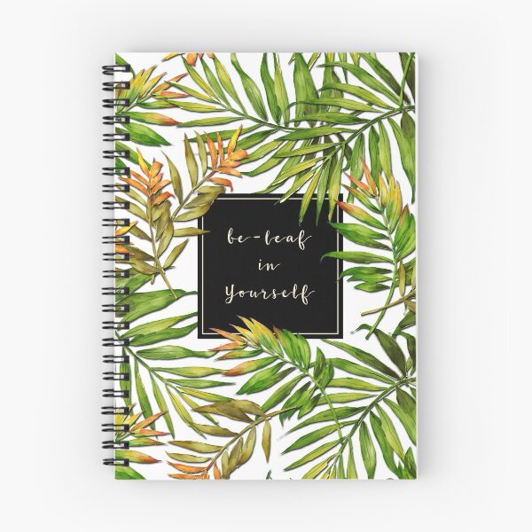 Item preview, Be-Leaf in Yourself designed and sold by MaplewoodMerch.