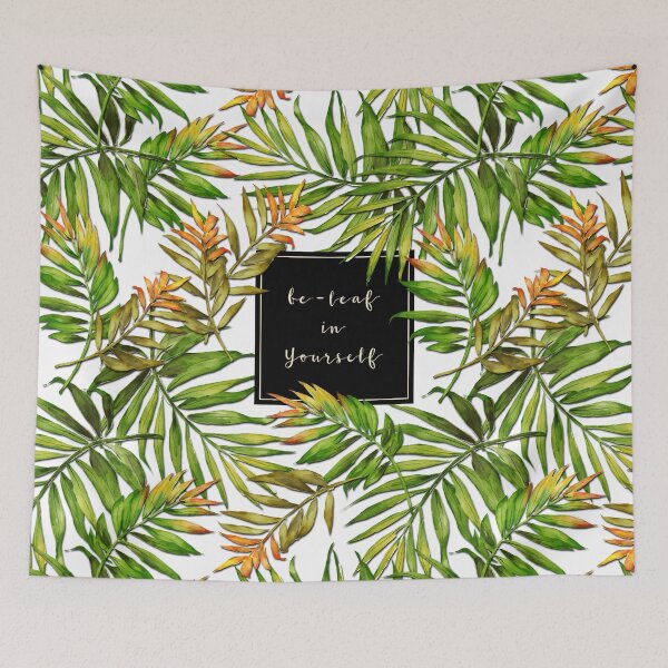 Item preview, Be-Leaf in Yourself designed and sold by MaplewoodMerch.