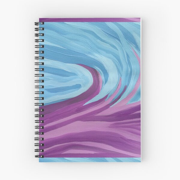 Item preview, Liquid Blue + Violet Fire designed and sold by Brittanyleigh.