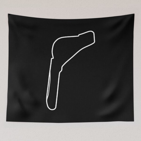 Item preview, Autodromo Nazionale Monza, Formula One Circuit Art designed and sold by rigisdesign.