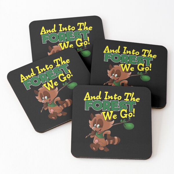 Item preview, Raccoon Lover Forest Camping, Hiking Quote designed and sold by BestTrendyChoices.