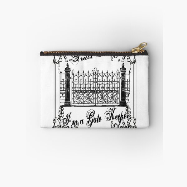 Item preview, Trust Me, I'm a Gate Keeper designed and sold by Vivien Merveilles.