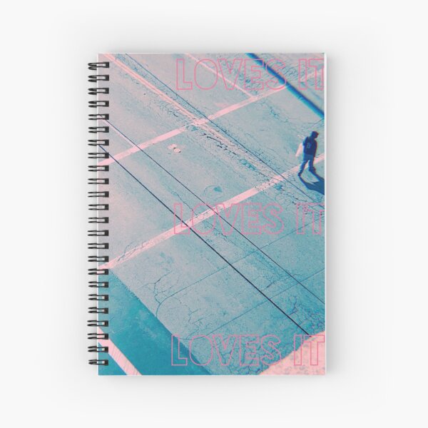 Loves It Spiral Notebook