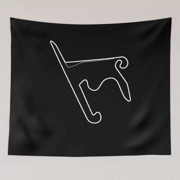 Item preview, Shanghai Circuit, Formula One Circuit Art designed and sold by rigisdesign.