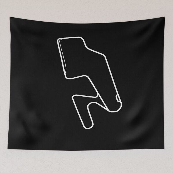 Item preview, Watkins Glen Circuit, Formula One Circuit Art designed and sold by rigisdesign.