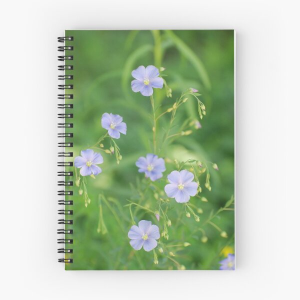 Item preview, Purple Flax Blossoms greenery designed and sold by kimberpix.
