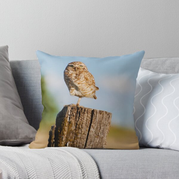 Item preview, Burrowing Owl designed and sold by kimberpix.