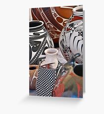 Mata Ortiz Pottery Greeting Card