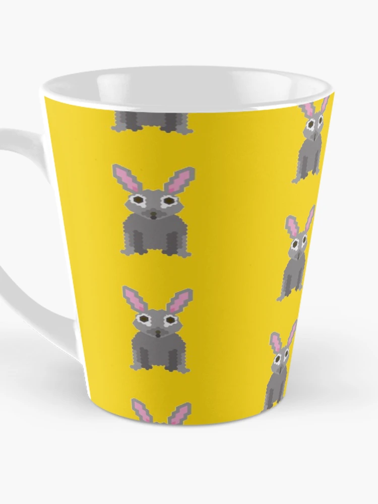 Thumbnail 3 of 4, Coffee Mug, Geometric Rabbit designed and sold by wagnerps.