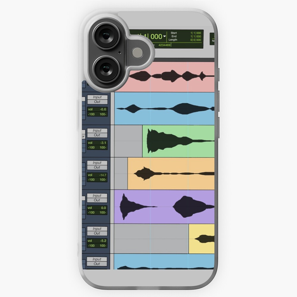 Item preview, iPhone Soft Case designed and sold by blueversion.