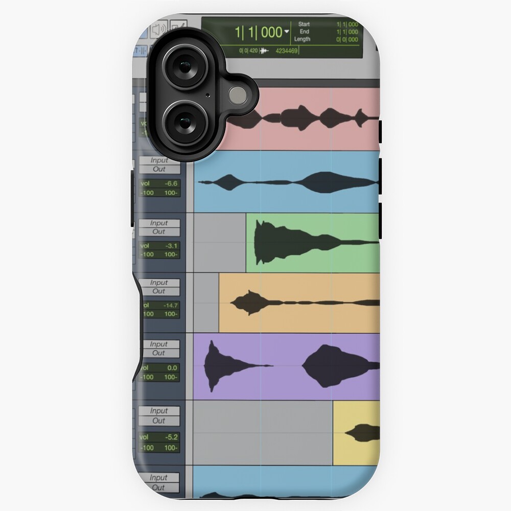 Item preview, iPhone Tough Case designed and sold by blueversion.