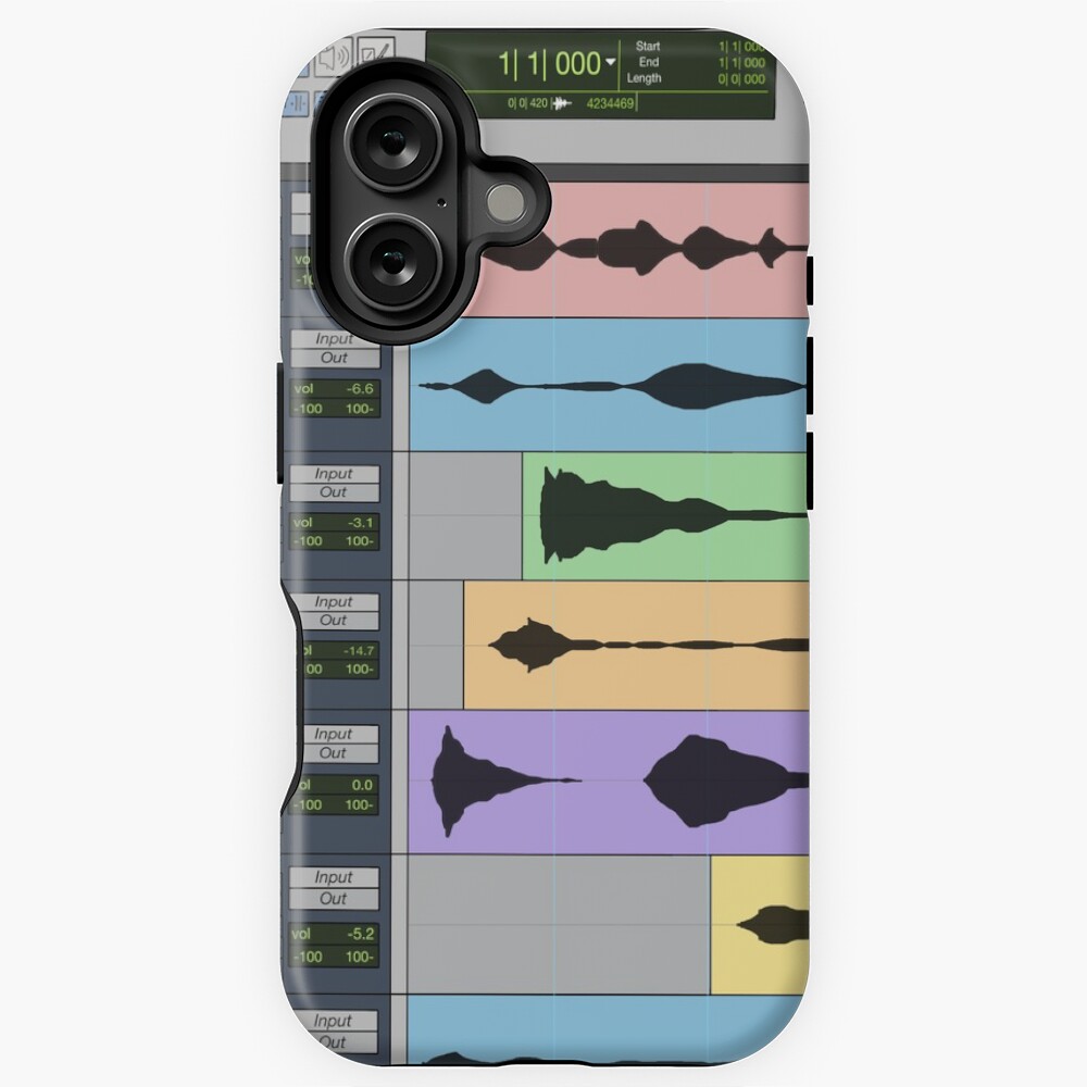 Item preview, iPhone Magsafe Tough Case designed and sold by blueversion.