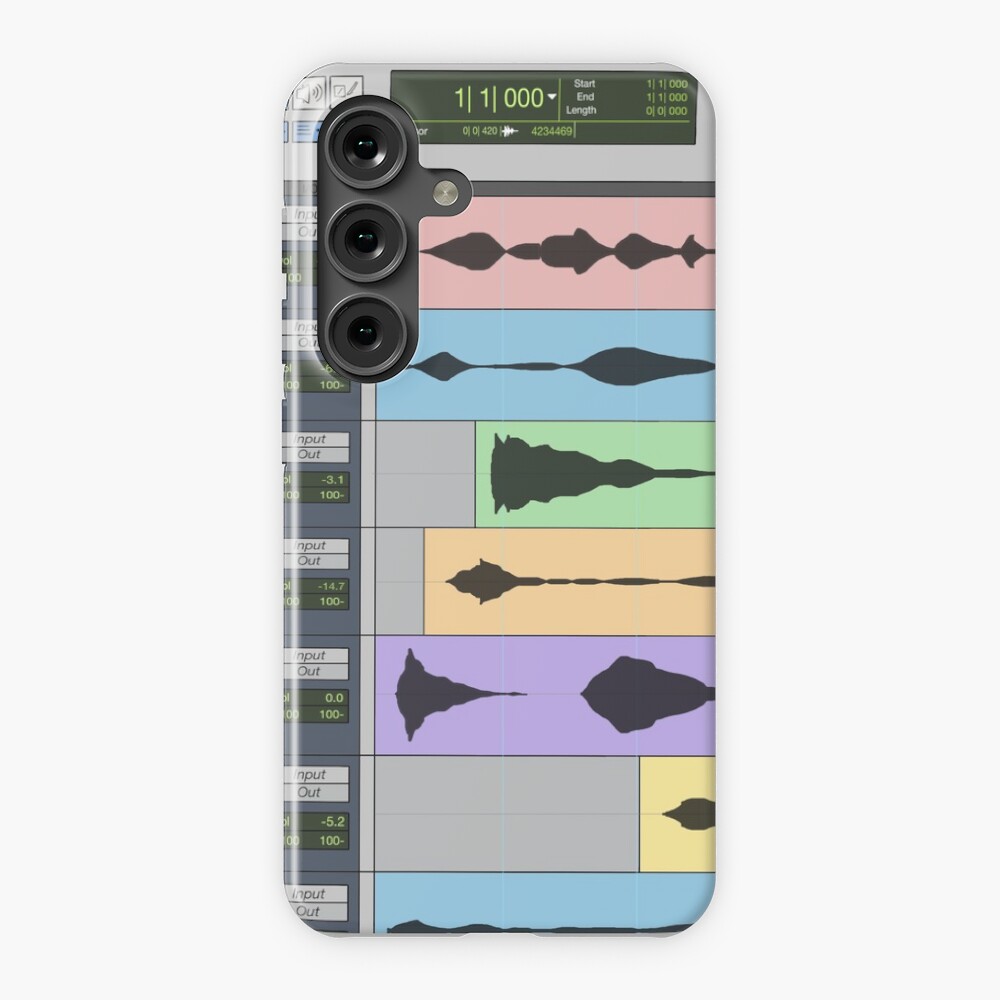 Item preview, Samsung Galaxy Snap Case designed and sold by blueversion.