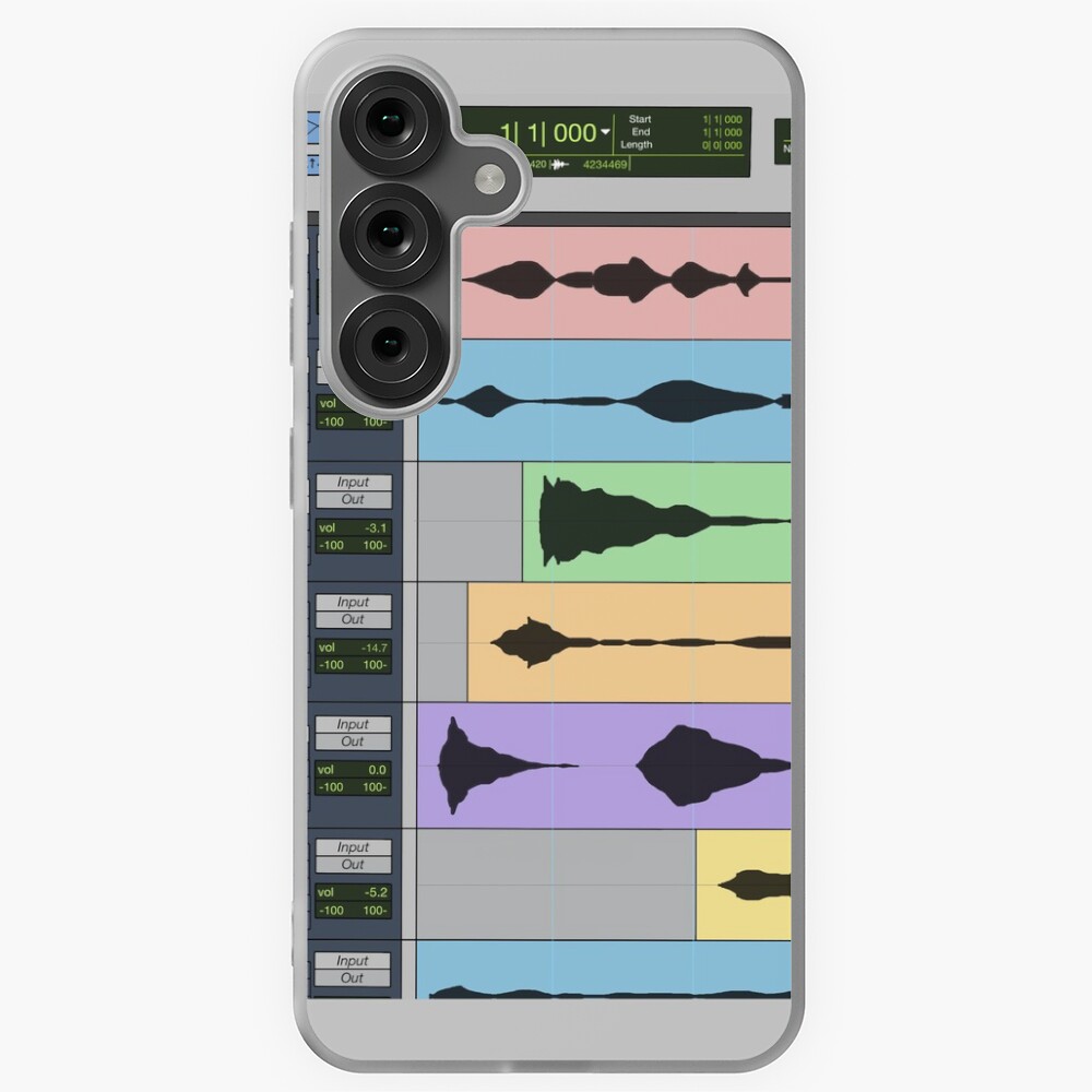 Item preview, Samsung Galaxy Soft Case designed and sold by blueversion.