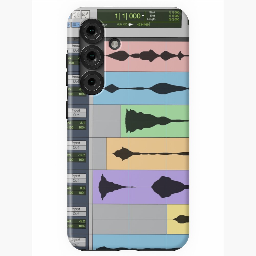 Item preview, Samsung Galaxy Tough Case designed and sold by blueversion.