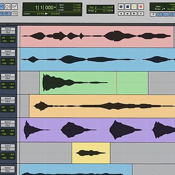 Artwork thumbnail, Audio Engineer Music Recording Program DAW Home Studio Digital Audio Workstation Mug Gift by blueversion